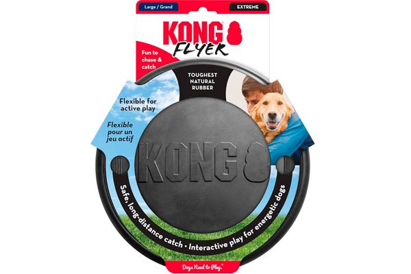 Kong el mejor frisbee para perros