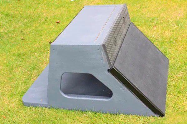 flyball caja de lanzamiento